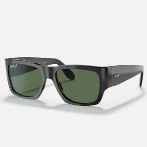 Ray-Ban Wayfarer Nomad sunglasses with case